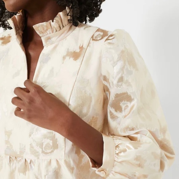 Tuckernuck Palmerston Mini Dress-Champagne/Gold-Women’s XXS, S, M, L-Formal-NEW - Picture 3 of 14